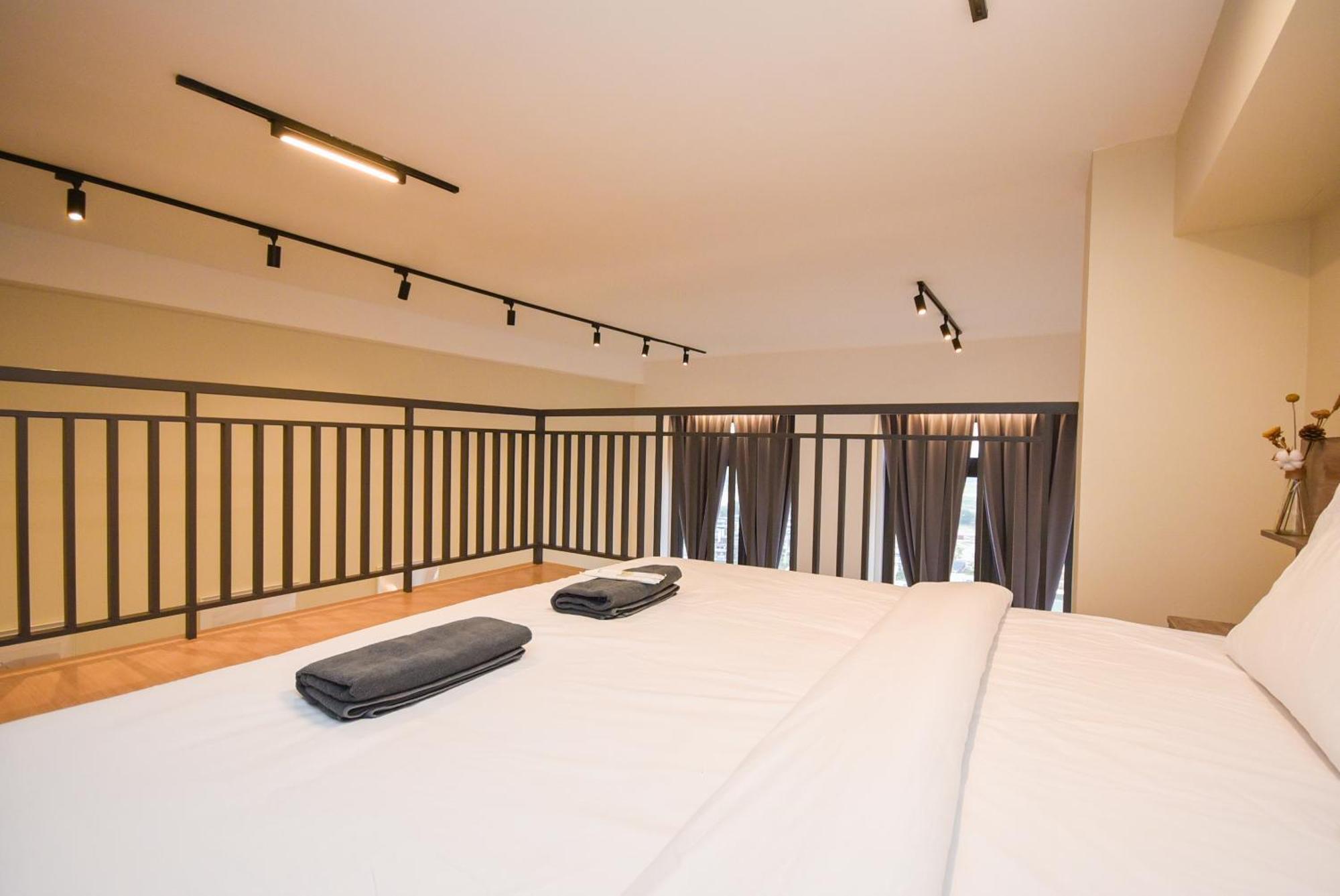 Sunway Grid Loft Suite By Nest Home【Olympic Size Pool】 Kampong Pendas Eksteriør bilde