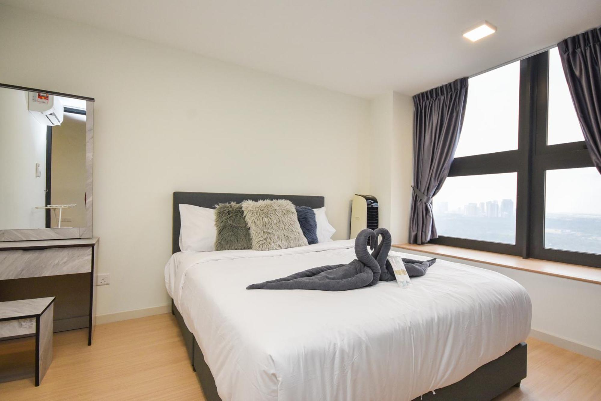 Sunway Grid Loft Suite By Nest Home【Olympic Size Pool】 Kampong Pendas Eksteriør bilde