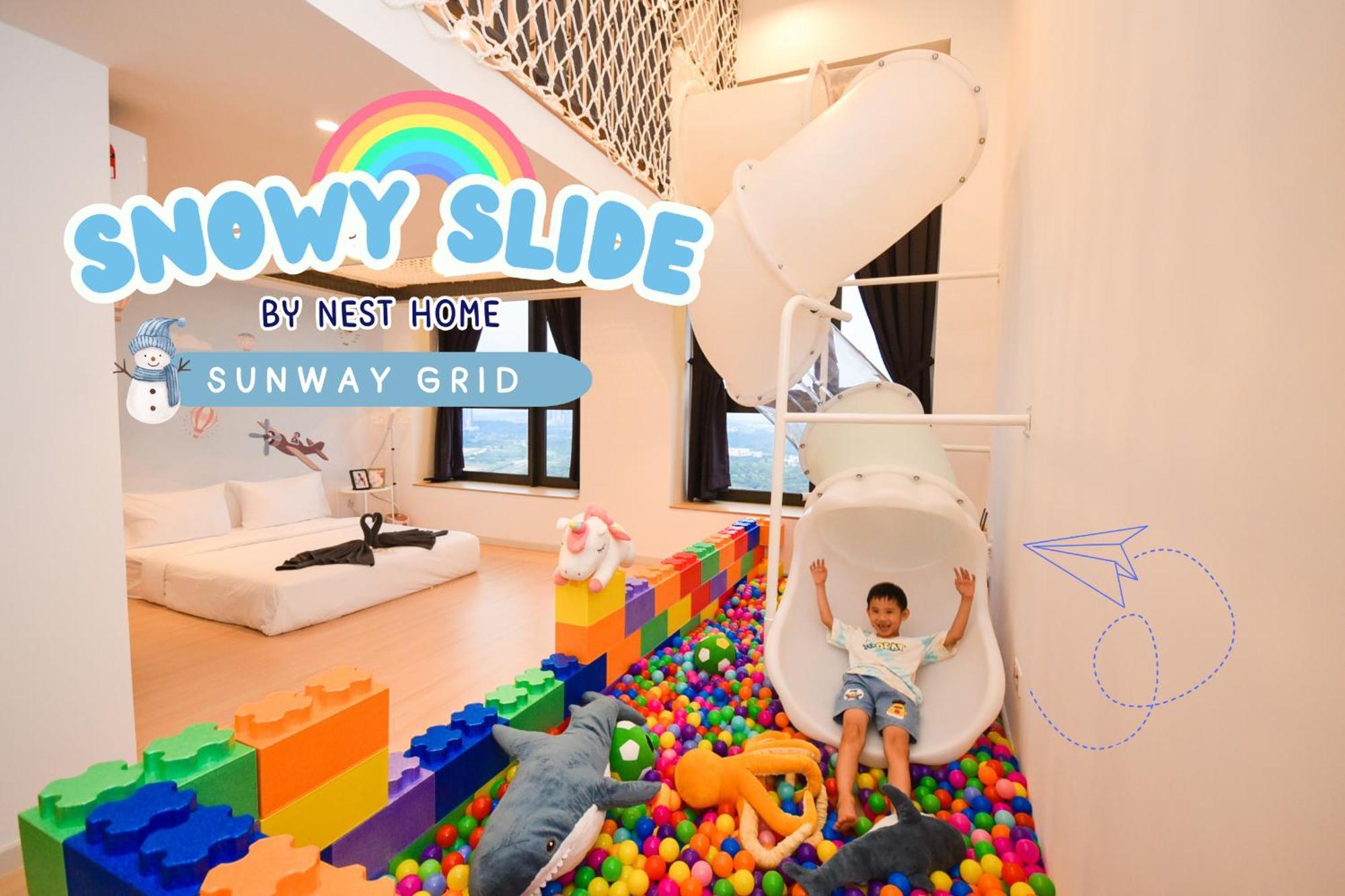 Sunway Grid Loft Suite By Nest Home【Olympic Size Pool】 Kampong Pendas Eksteriør bilde