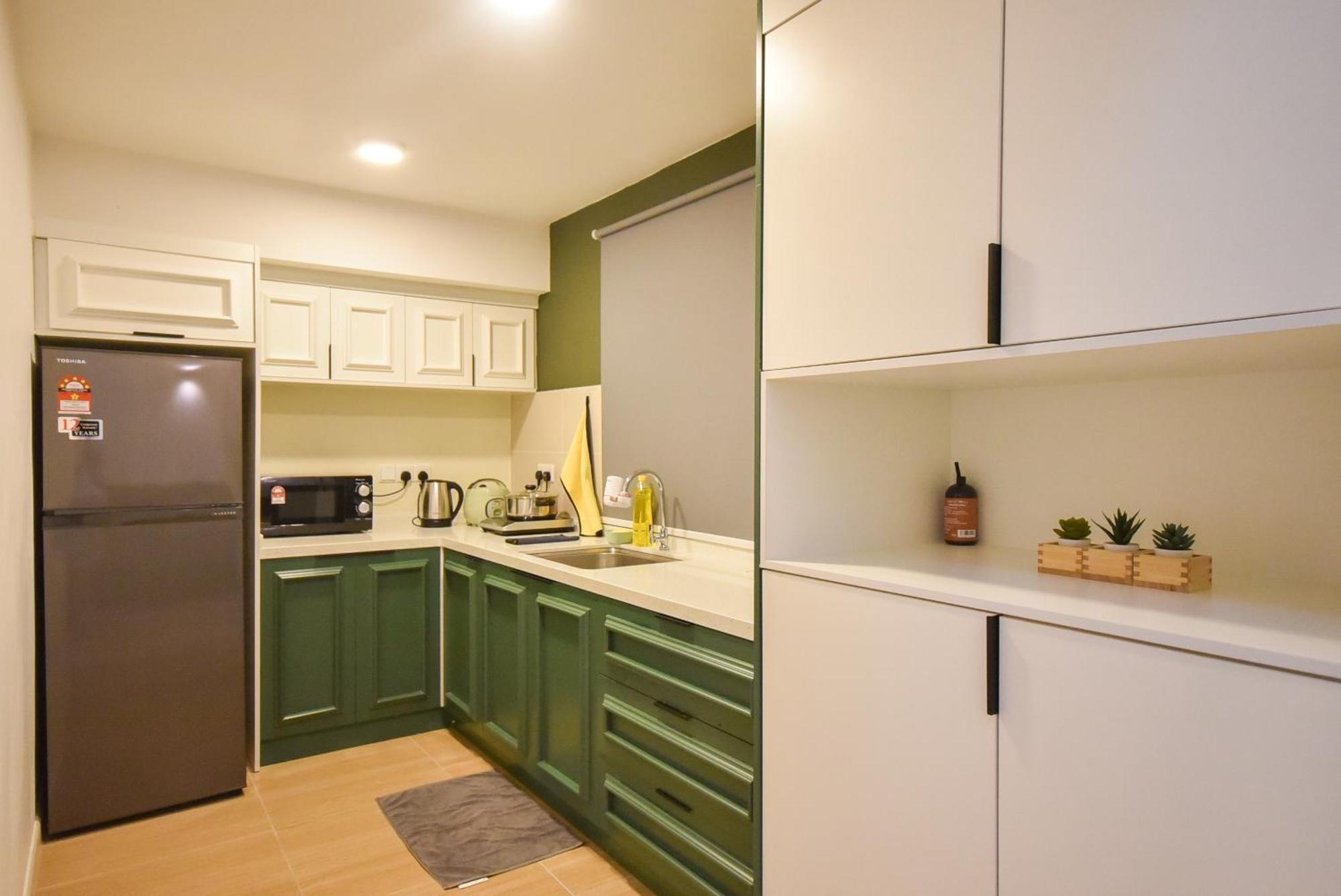 Sunway Grid Loft Suite By Nest Home【Olympic Size Pool】 Kampong Pendas Eksteriør bilde