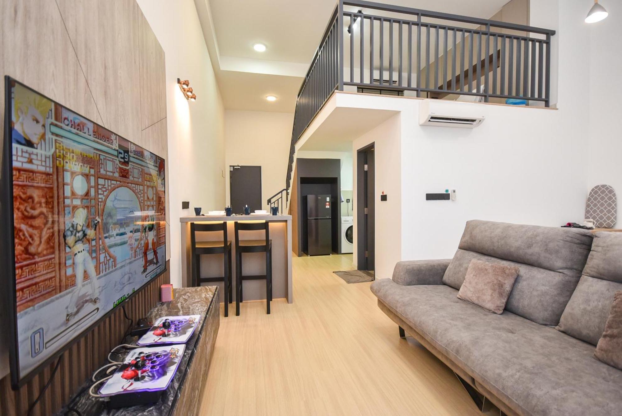 Sunway Grid Loft Suite By Nest Home【Olympic Size Pool】 Kampong Pendas Eksteriør bilde