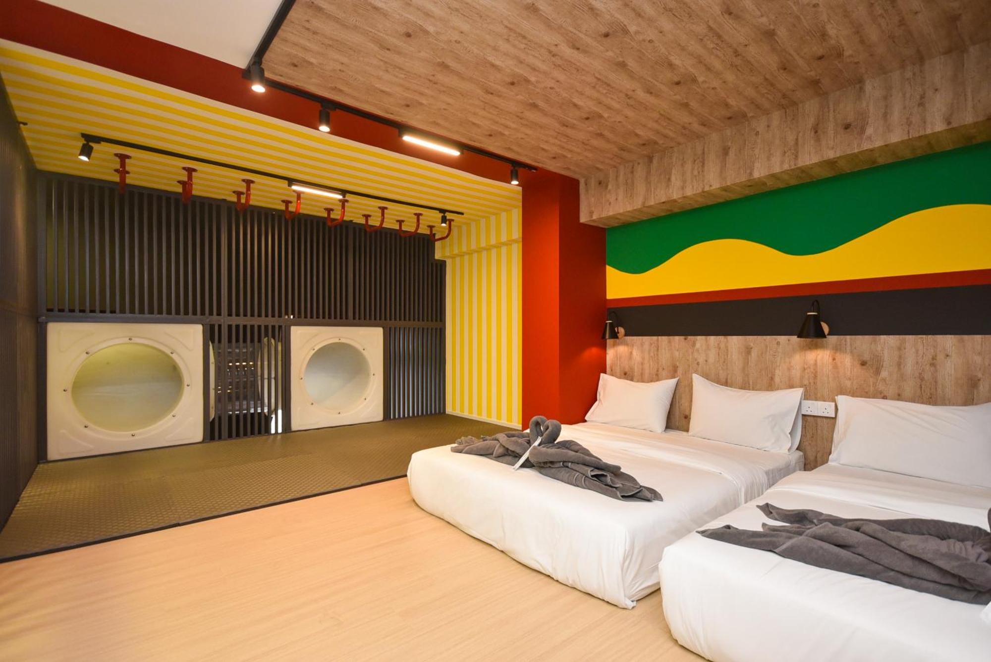Sunway Grid Loft Suite By Nest Home【Olympic Size Pool】 Kampong Pendas Eksteriør bilde